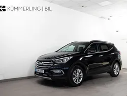 Svart Begagnad 2015 Hyundai Santa Fe SUV | 164 900 kr (Bra pris)
