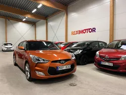 Orange Begagnad 2011 Hyundai Veloster Halvkombi | 79 900 kr