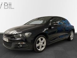 Svart Begagnad 2012 VW Scirocco Sportkupé | 95 000 kr (Bra pris)