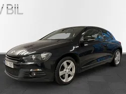 Svart Begagnad 2012 VW Scirocco Sportkupé | 95 000 kr (Bra pris)