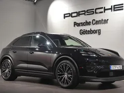 Svart (black) Ny 2024 Porsche Macan SUV | 1 113 500 kr (Superpris)