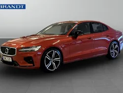 Röd Begagnad 2020 Volvo S60 R-Design Sedan | 299 900 kr