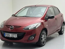 Röd Begagnad 2013 Mazda 2 | 68 000 kr (Marknadspris)