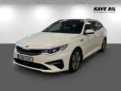 Vit Begagnad 2019 Kia Optima Hybrid 2 Sedan | 229 900 kr (Lite dyr)