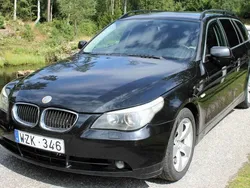 Svart Begagnad 2005 BMW 525 Kombi | 59 000 kr (Dyr)