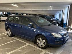 Blå Begagnad 2008 Ford Focus Kombi | 15 000 kr (Superpris)