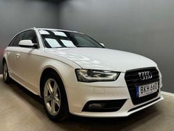 Vit Begagnad 2015 Audi A4 S-Line Kombi | 119 897 kr (Marknadspris)