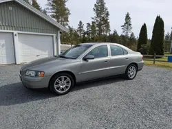 Grön Begagnad 2006 Volvo S60 Kinetic Sedan | 43 000 kr (Marknadspris)