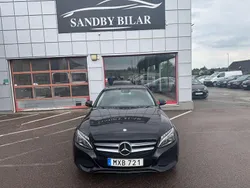 Svart Begagnad 2015 Mercedes C220 Avantgarde Sedan | 169 000 kr (Marknadspris)