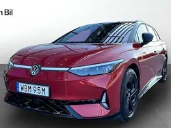 Röd Begagnad 2024 VW ID.7 GTX Sedan | 619 900 kr