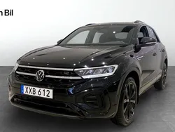 Svart Begagnad 2022 VW T-Roc Style SUV | 289 900 kr (Marknadspris)
