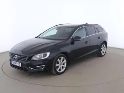 Svart Begagnad 2017 Volvo V60 Momentum Kombi | 201 000 kr (Bra pris)