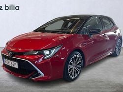 Röd Begagnad 2019 Toyota Corolla Hybrid Executive Halvkombi | 244 900 kr (Marknadspris)