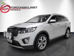 Grå Begagnad 2015 Kia Sorento SUV | 149 900 kr (Dyr)