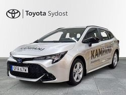 Precious silver metallic Ny 2025 Toyota Corolla Active Kombi | 315 000 kr (Marknadspris)