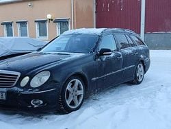 Svart Begagnad 2007 Mercedes E320 AMG Kombi | 60 000 kr (Marknadspris)