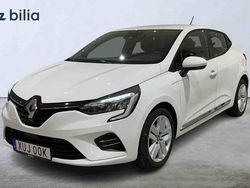 Vit Begagnad 2023 Renault Clio V Zen Halvkombi | 139 000 kr (Bra pris)