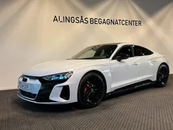 Grå Begagnad 2022 Audi e-tron Design SUV | 1 175 000 kr