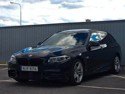 Svart Begagnad 2016 BMW 535 M Sport Kombi | 299 999 kr (Marknadspris)