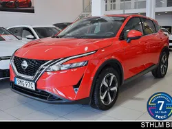 Röd Begagnad 2022 Nissan Qashqai 360º SUV | 249 000 kr (Bra pris)