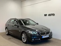 Grå Begagnad 2016 BMW 520 Sport Line Kombi | 184 900 kr (Bra pris)