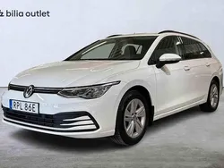 Vit Begagnad 2022 VW Golf VIII Kombi | 234 900 kr