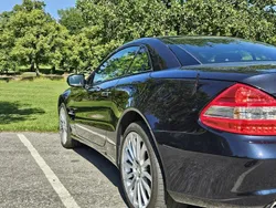 Svart Begagnad 2009 Mercedes SL500 Cab | 330 000 kr