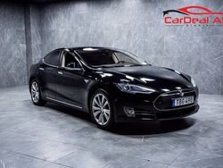 Svart Begagnad 2015 Tesla Model S Halvkombi | 269 800 kr (Dyr)