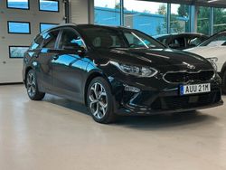 Svart Begagnad 2021 Kia Ceed Sportswagon Kombi | 209 900 kr (Marknadspris)