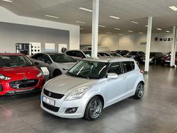 Grå Begagnad 2011 Suzuki Swift Exclusive Halvkombi | 89 900 kr (Lite dyr)