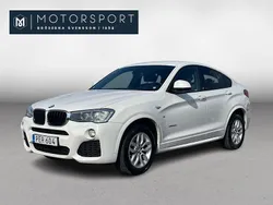 Vit Begagnad 2016 BMW X4 M Sport SUV | 264 900 kr (Marknadspris)