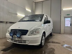 Vit Begagnad 2011 Mercedes Vito Minibuss | 64 900 kr (Marknadspris)