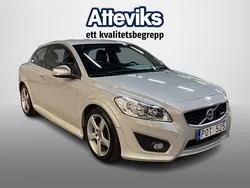 Vit Begagnad 2012 Volvo C30 R-Design Halvkombi | 64 900 kr (Marknadspris)