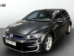 Carbon steel grey metalli Begagnad 2017 VW Golf VII GTE Kombi | 169 900 kr (Marknadspris)