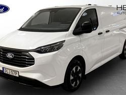 Frozen white Ny 2025 Ford Transit Custom Trend | 499 900 kr (Marknadspris)