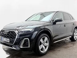 Svart Begagnad 2022 Audi Q5 S-Line SUV | 448 900 kr (Marknadspris)