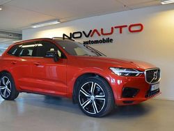 Fusion red metallic Begagnad 2020 Volvo XC60 R-Design SUV | 459 000 kr (Dyr)
