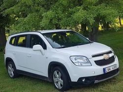 Vit Begagnad 2011 Chevrolet Orlando Minibuss | 40 000 kr (Marknadspris)