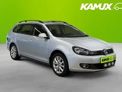 Silver/grå Begagnad 2011 VW Golf VI Kombi | 64 800 kr (Marknadspris)