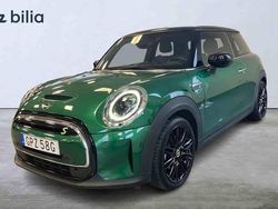 Grön Begagnad 2022 Mini Cooper SE Halvkombi | 214 900 kr (Marknadspris)