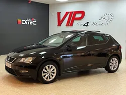 Svart Begagnad 2019 Seat Leon Style Halvkombi | 139 800 kr (Marknadspris)