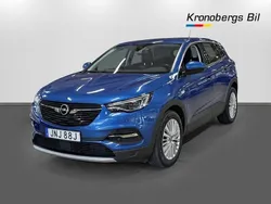 Blå Begagnad 2019 Opel Grandland X Dynamic SUV | 179 599 kr (Marknadspris)