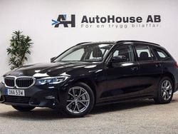 Svart Begagnad 2021 BMW 330 Sport Line Kombi | 219 000 kr (Superpris)