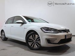 Vit Begagnad 2019 VW e-Golf Halvkombi | 139 900 kr (Marknadspris)