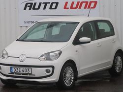 Vit Begagnad 2015 VW up! high up! Halvkombi | 65 000 kr