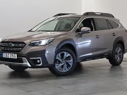 Ljusbrun Begagnad 2022 Subaru Outback SUV | 337 900 kr (Superpris)