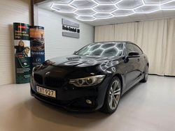 Svart Begagnad 2015 BMW 418 Gran Coupé Sport Line Sportkupé | 189 800 kr