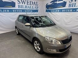 Brun Begagnad 2011 Skoda Fabia Elegance Halvkombi | 39 800 kr (Marknadspris)