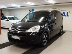 Svart Begagnad 2010 Citroën Berlingo Minibuss | 29 900 kr (Bra pris)