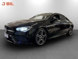 Svart Begagnad 2021 Mercedes CLA180 AMG Sedan | 294 900 kr (Bra pris)